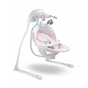 Elektroninės supynės kūdikiams Raffi (Pink)